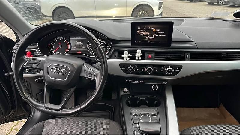 Brugt Audi A4 190 HK (139 kW) 2017 Sort Sedan