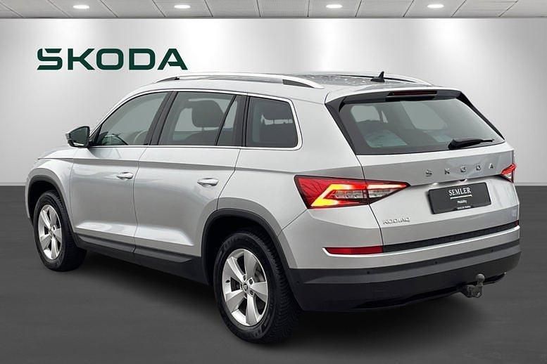 Brugt Skoda Kodiaq Style 150 HK (110 kW) 2019 Sølvmetal SUV