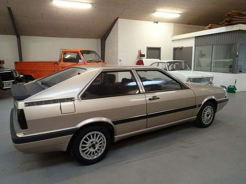 Brugt Audi Coupe GT 1986 Guld Coupe