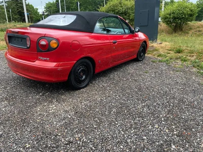 Brugt Renault Mégane Cabriolet 1998 N/a Cabriolet