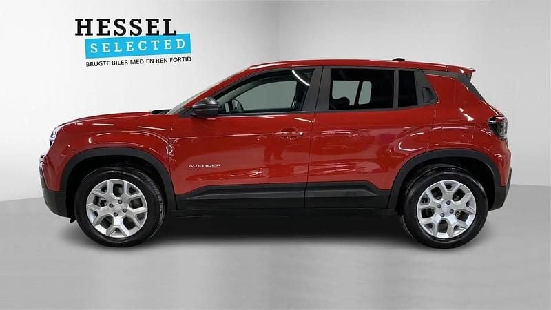 Brugt Jeep Avenger EV Longitude 114 kW (156 HK) 2023 Ruby red SUV