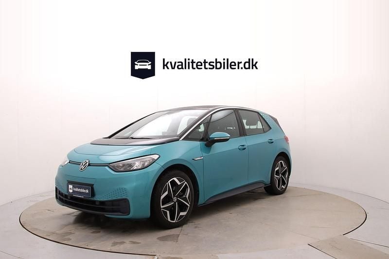 Turkisblåmetal Brugt 2022 VW ID.3 Pro Hatchback | 149.900 kr. (Super pris) - Billede 1/4