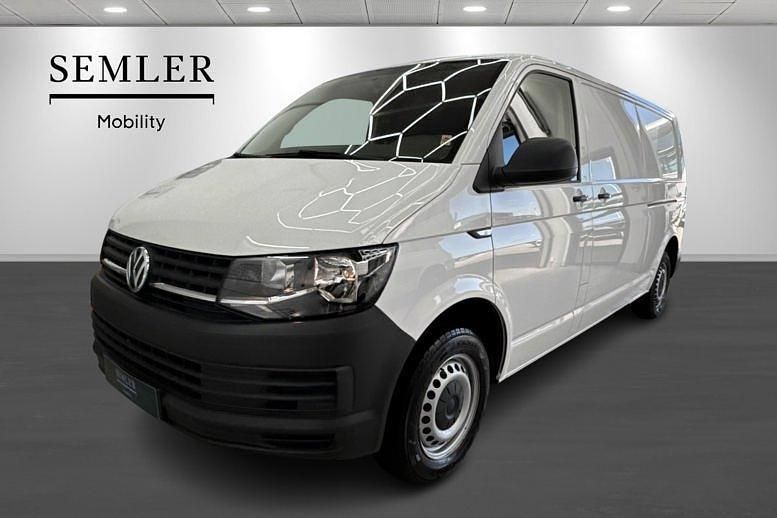 Hvid Brugt 2019 VW T6.1 Van | 124.900 kr. (Lidt for dyr) - Billede 1/4