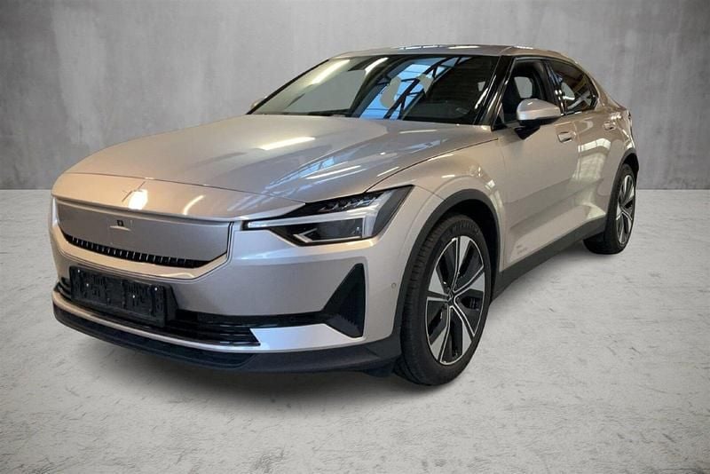 Beigemetal Brugt 2024 Polestar 2 Hatchback | 279.900 kr. (God pris) - Billede 1/4