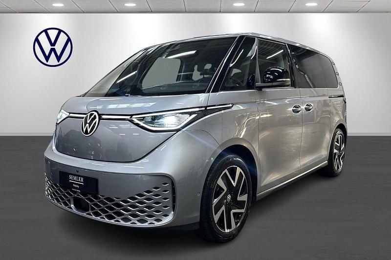 Sølvmetal Brugt 2024 VW ID. Buzz Style Van | 439.900 kr. (Dyr) - Billede 1/4