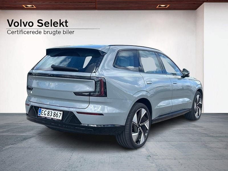 Brugt Volvo EX90 Performance 380 kW (517 HK) 2025 Grønmetal SUV