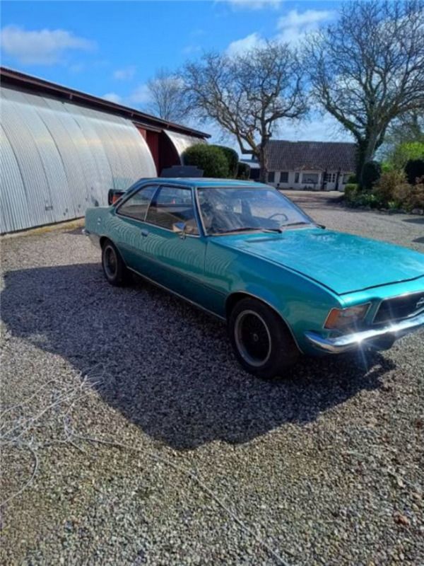 Brugt 1975 Opel Rekord Coupe | 60.000 kr. - Billede 1/1