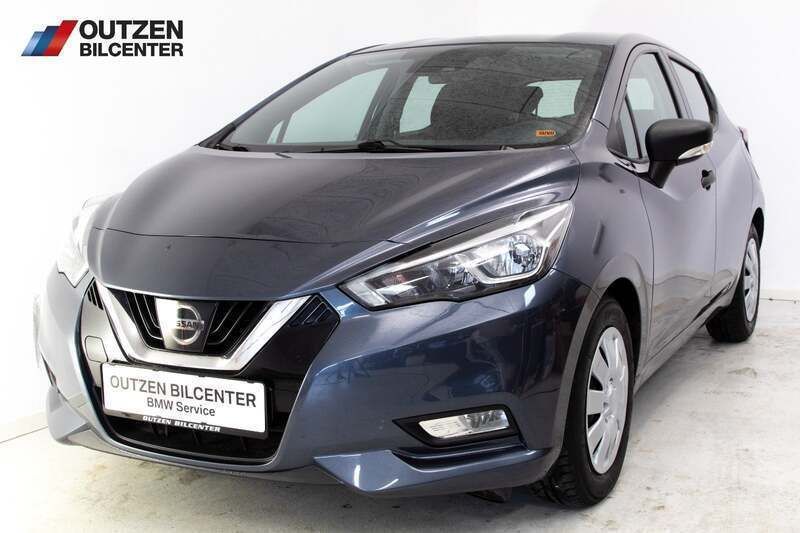 Brugt 2018 Nissan Micra Acenta Hatchback | 89.800 kr. (Fair pris) - Billede 1/4