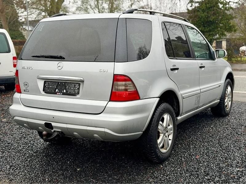 Brugt Mercedes ML270 163 HK (119 kW) 2005 SUV
