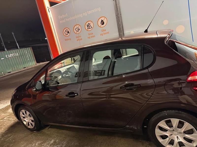 Brugt Peugeot 208 68 HK (50 kW) 2013 Hatchback