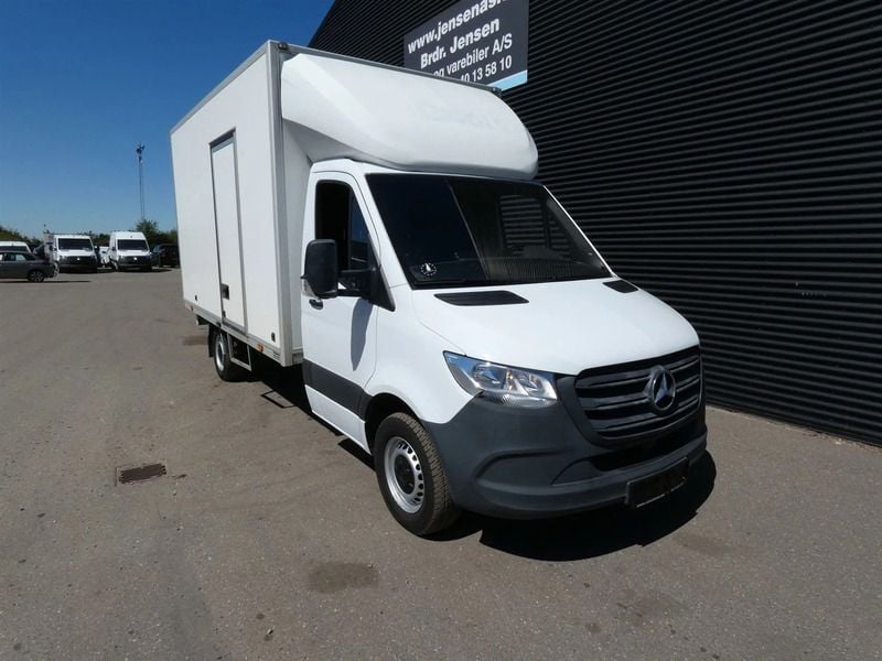 Brugt Mercedes Sprinter 163 HK (119 kW) 2020 Van
