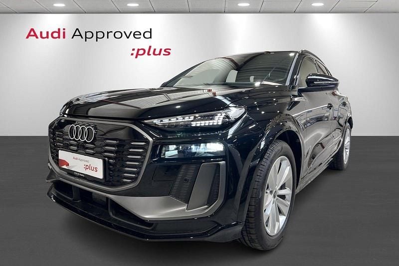 Sortmetal Brugt 2024 Audi Q6 e-tron Performance SUV | 644.900 kr. (Fair pris) - Billede 1/4