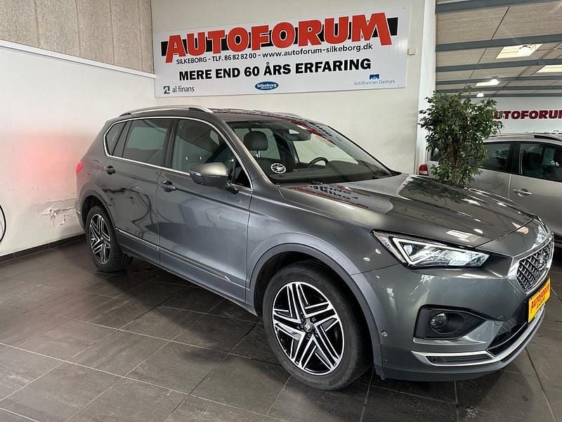 Gråmetal Brugt 2020 Seat Tarraco 4Drive SUV | 199.900 kr. - Billede 1/4