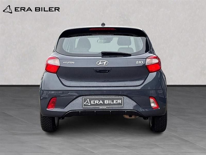 Brugt Hyundai i10 Advanced 67 HK (49 kW) 2021 Grå Hatchback