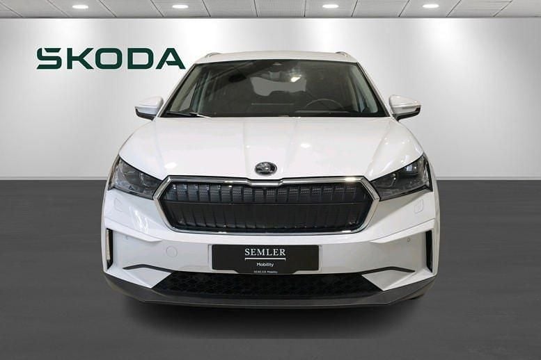 Brugt Skoda Enyaq iV 150 kW (204 HK) 2021 Hvidmetal SUV