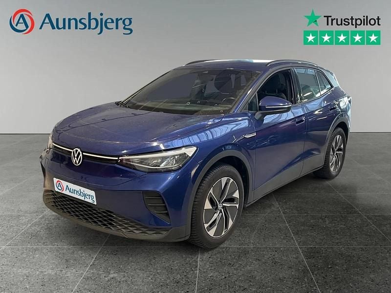 Blå Brugt 2022 VW ID.4 Pro Performance SUV | 214.500 kr. (God pris) - Billede 1/4