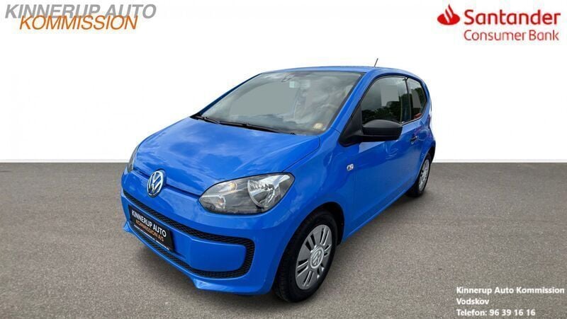 Blå Brugt 2013 VW up! Hatchback | 26.900 kr. (God pris) - Billede 1/4