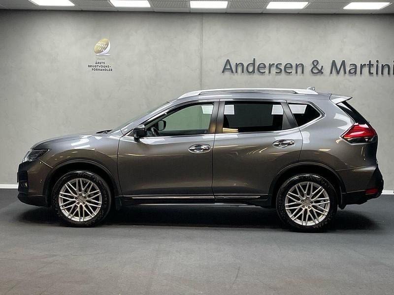 Brugt Nissan X-Trail Tekna+ 177 HK (130 kW) 2018 Sølv SUV