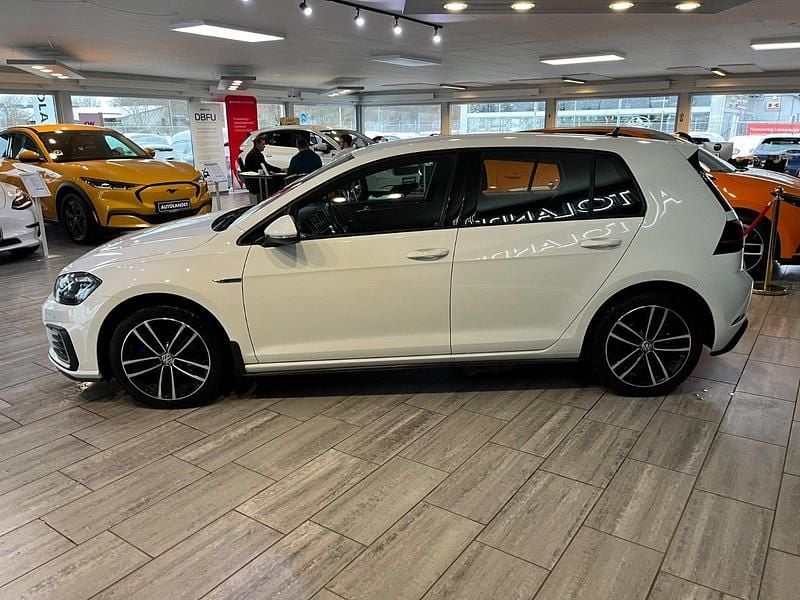 Brugt VW Golf VII GTE 204 HK (150 kW) 2020 Hvid Hatchback