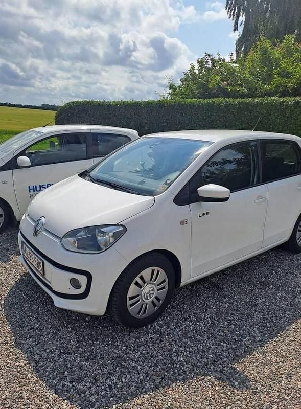 Hvid Brugt 2014 VW up! Hatchback | 42.000 kr. (Fair pris) - Billede 1/4
