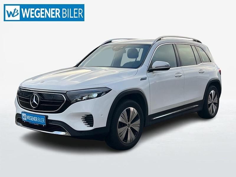 Hvidmetal Brugt 2022 Mercedes EQB250 SUV | 229.800 kr. (Fair pris) - Billede 1/4