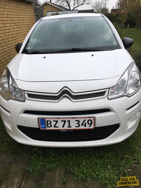 Brugt 2013 Citroën C3 10 Benzin 68 Hk Kr 45000