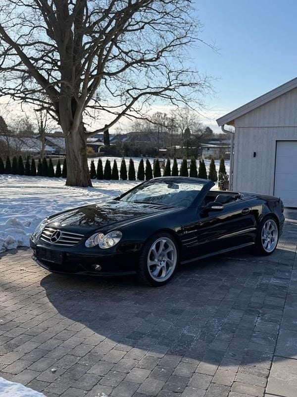 Brugt Mercedes SL55 AMG AMG 500 HK (367 kW) 2002 Cabriolet