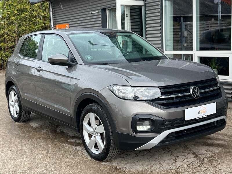 Grå Brugt 2021 VW T-Cross Life SUV | 159.900 kr. (Super pris) - Billede 1/4