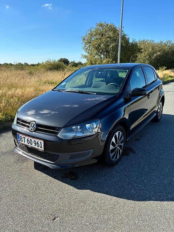 Sort Brugt 2011 VW Polo Comfortline Hatchback | 19.900 kr. (God pris) - Billede 1/9