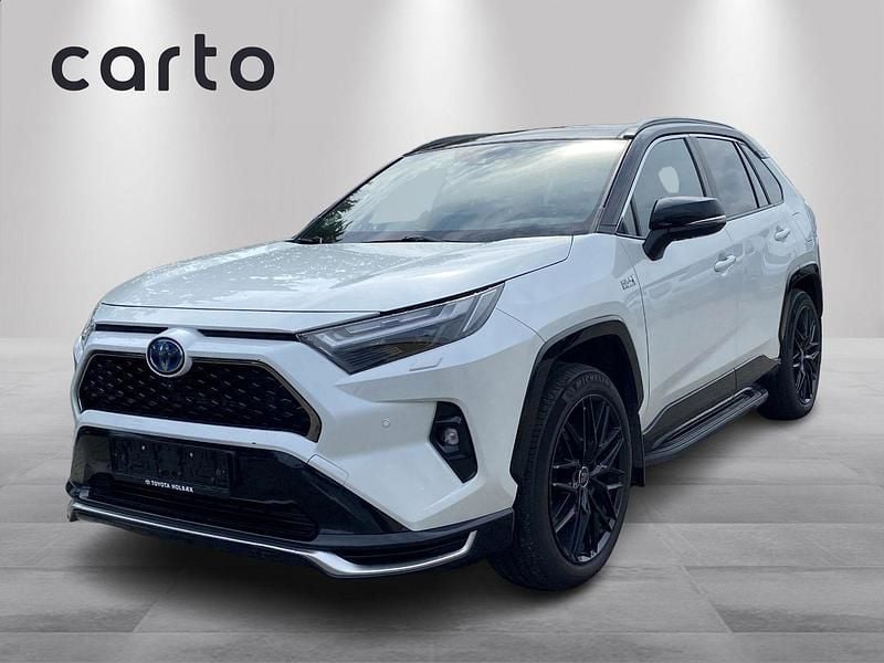 Hvid Brugt 2023 Toyota RAV4 Hybrid Executive SUV | 309.880 kr. - Billede 1/4