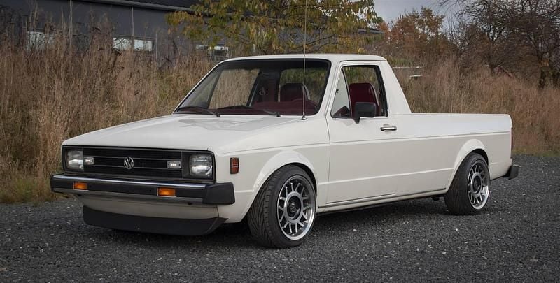 Brugt VW Caddy GTI 1980 MPV