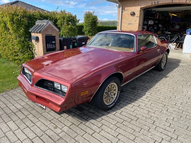 Brugt Pontiac Firebird 1978 Rød