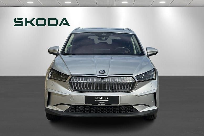 Brugt Skoda Enyaq iV 150 kW (204 HK) 2022 Sølvmetal SUV