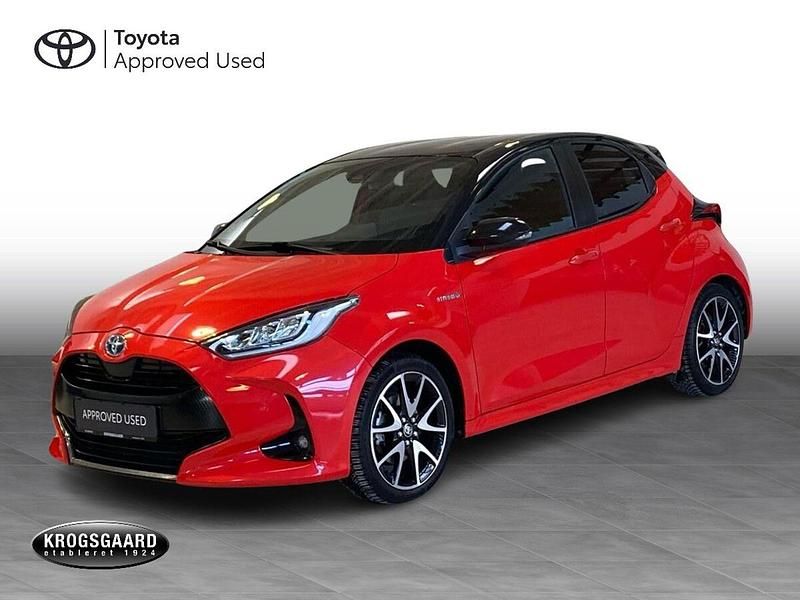 Brugt Toyota Yaris Hybrid Edition 116 HK (85 kW) 2020 Hatchback
