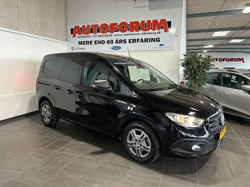 Sortmetal Brugt 2024 Mercedes eCitan Van | 164.900 kr. - Billede 1/4