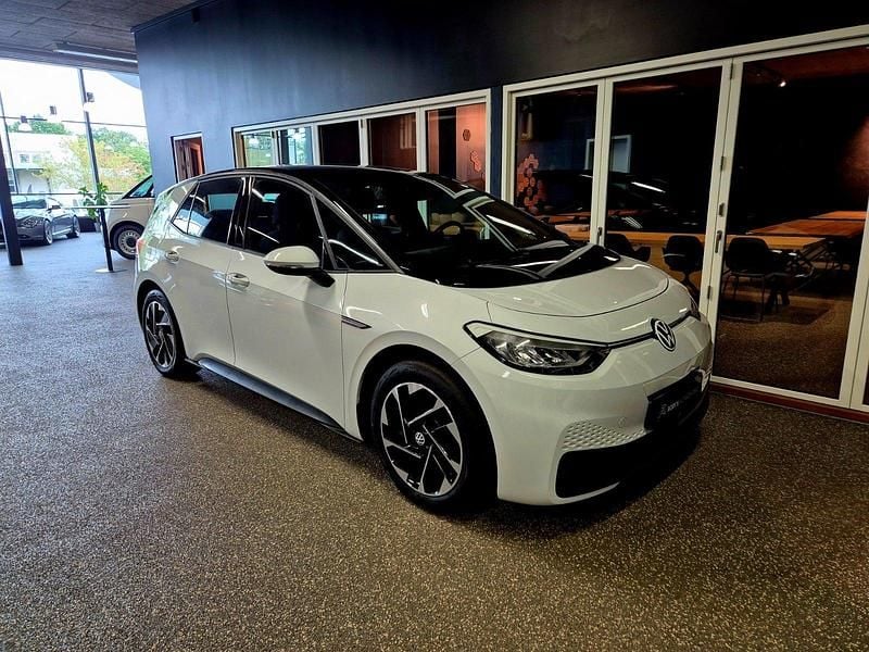 Hvidmetal Brugt 2021 VW ID.3 Pro Hatchback | 174.900 kr. (Fair pris) - Billede 1/4