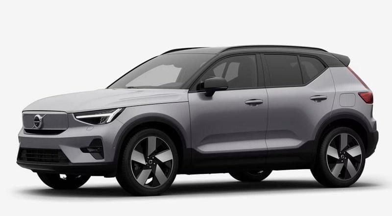 Sølvmetal Ny 2026 Volvo EX40 Ultra SUV | 396.500 kr. - Billede 1/4