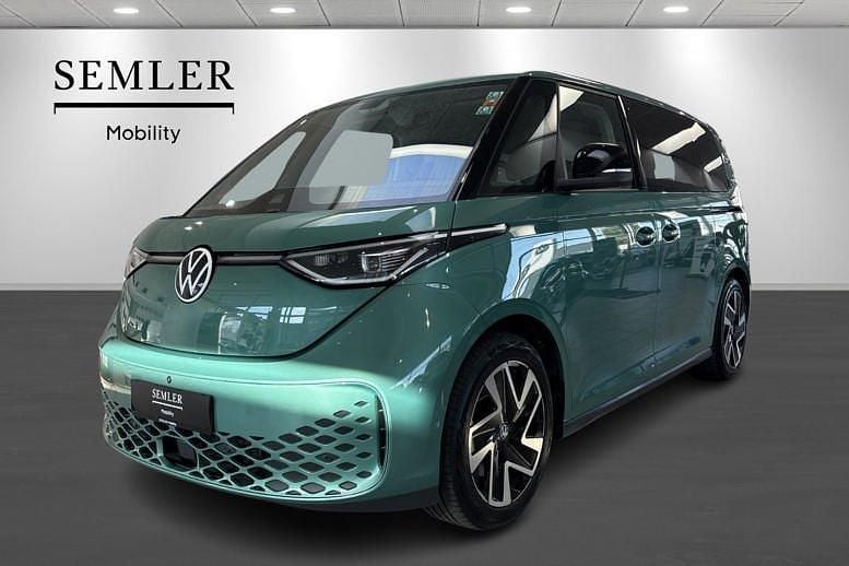Grønmetal Brugt 2024 VW ID. Buzz Style MPV | 404.900 kr. (Fair pris) - Billede 1/4