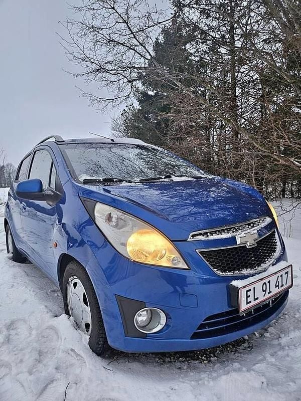 Brugt Chevrolet Spark 68 HK (50 kW) 2011 Hatchback
