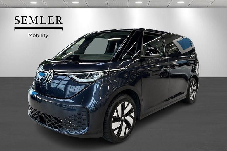 Mørkblåmetal Brugt 2023 VW ID. Buzz Life MPV | 359.900 kr. (Fair pris) - Billede 1/4