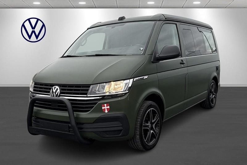 Grøn Brugt 2022 VW California Coast Van | 574.900 kr. (God pris) - Billede 1/4