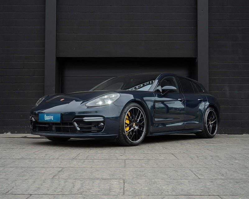 Blåmetal Brugt 2019 Porsche Panamera GTS Sport Turismo Sedan | 10.431 kr. - Billede 1/4