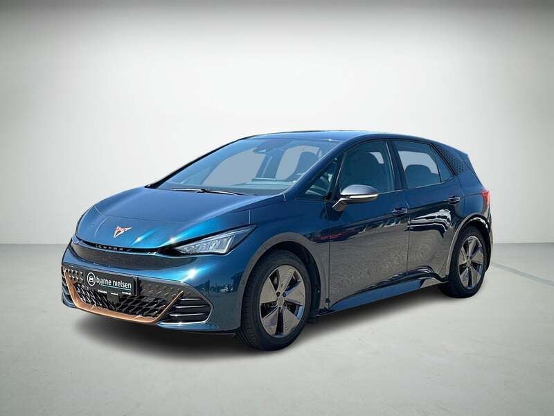 Blåmetal Brugt 2022 Cupra Born Hatchback | 169.800 kr. (Fair pris) - Billede 1/4