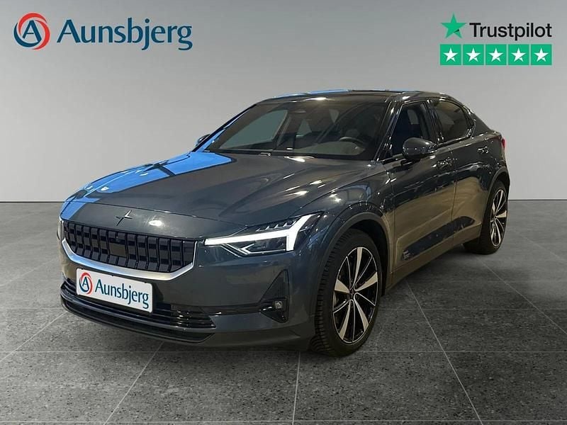 Brugt Polestar 2 Plus 164 kW (224 HK) 2022 Blå metal Hatchback