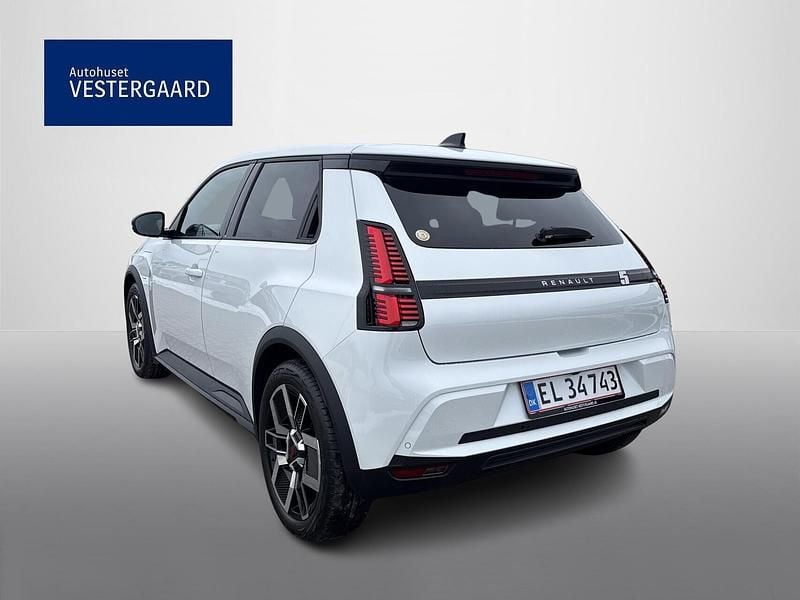 Ny Renault R5 Techno 110 kW (150 HK) 2025 Hvid Hatchback