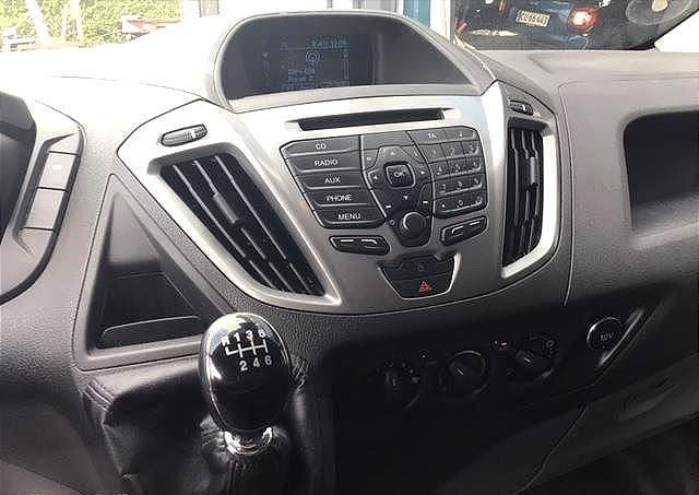 Brugt Ford Transit Custom Trend 125 HK (91 kW) 2013 Sort