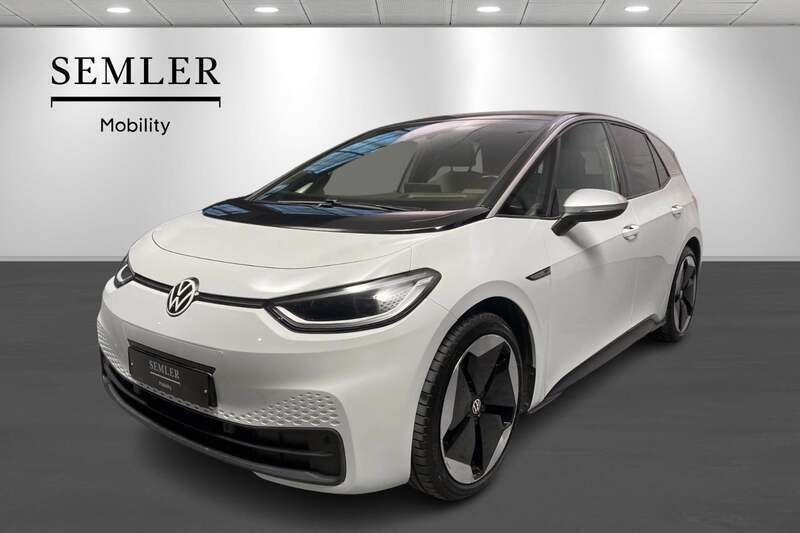 Brugt 2020 VW ID.3 Pro Performance Hatchback | 189.900 kr. (Lidt for dyr) - Billede 1/4