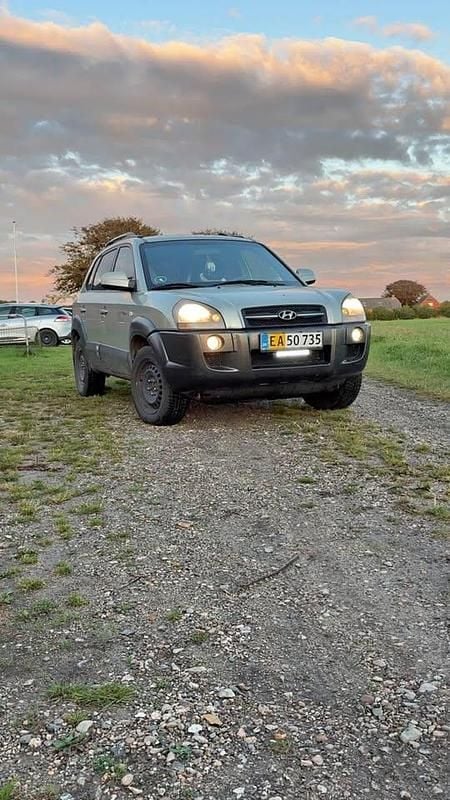 Brugt 2005 Hyundai Tucson SUV | 27.500 kr. - Billede 1/4