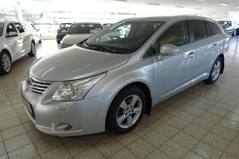 Solgt Toyota Avensis 2,0 D4D DPF T., brugt 2012, km 100