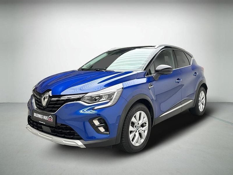 Blåmetal Brugt 2020 Renault Captur Intens SUV | 149.980 kr. (Fair pris) - Billede 1/4